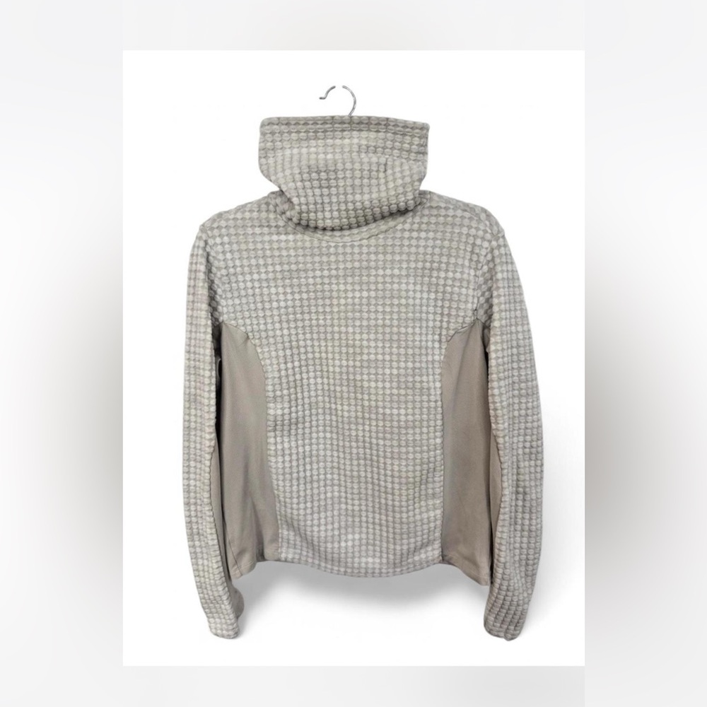 Nike Pro Hyperwarm Cream Pullover - image 1